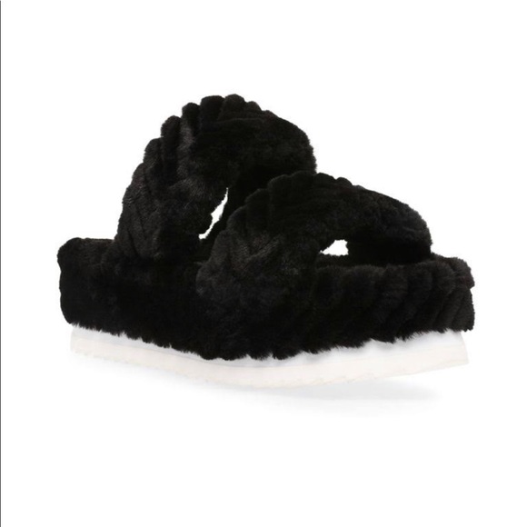 STEVEN New York french black slide Size 8 - Picture 2 of 5